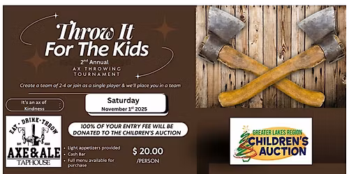 Throwing it for the Kids