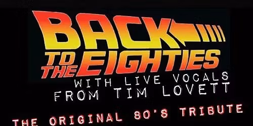 Back to the Eighties!!!