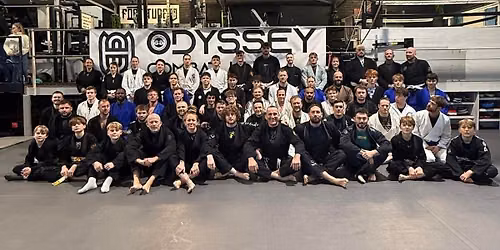 Odyssey Jiujitsu summer gathering 