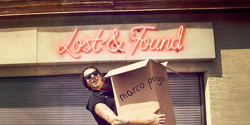 Marco Pogo - Lost & Found