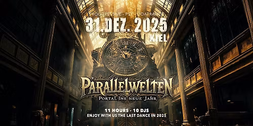 PARALLELWELTEN - Portal ins neue Jahr