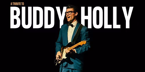 A Tribute to Buddy Holly with Zachary Stevenson