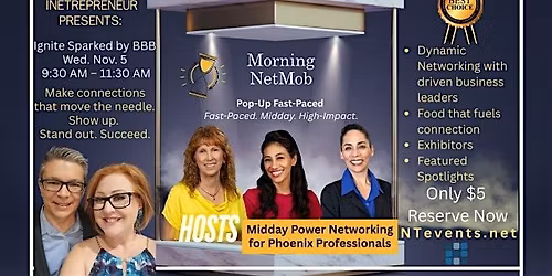 Morning NetMob For Entrepreneurs and Businesses