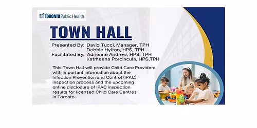 Toronto Public Health - Town Hall