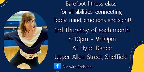 Barefoot fitness practice for the body, mind and soul