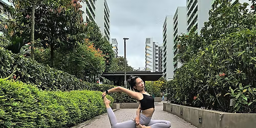 Pay What You Wish Yoga: Hatha Yoga with Xiao Jia