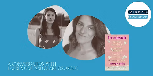 Author Event! Lauren Okie and Clare Osongco