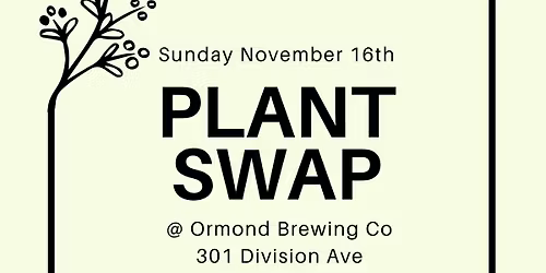  November Plant Swap!! 