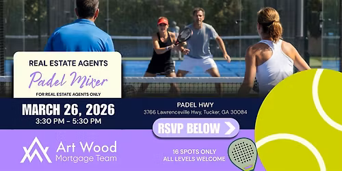 Learn Padel | Real Estate Agents Only