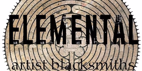 Artist Blacksmithing Masterclass with Adam Greenwell. June long weekekend.