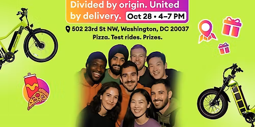 Divided by origin. United by delivery.
