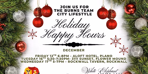 City Lifestyle B2B Holiday Happy Hour - Flower Mound