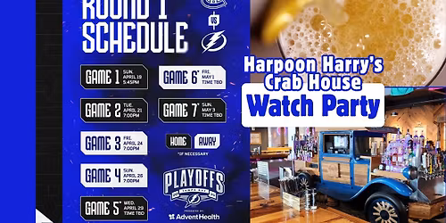 Tampa Bay Lightning Game 7 Pregame & Watch Party
