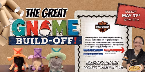 The Great Gnome Build-Off!