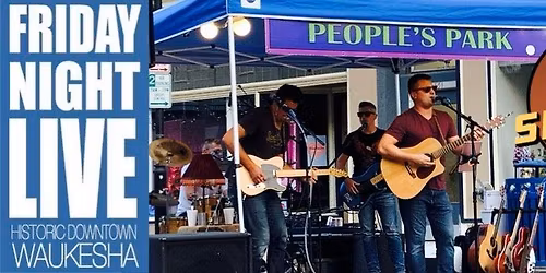 Fat Side Up @ Friday Night Live - People's Park