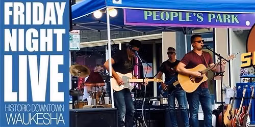 Fat Side Up @ Friday Night Live - People's Park