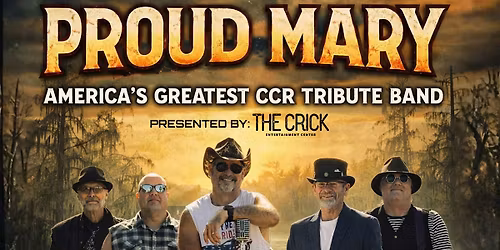 Creedence Clearwater Revival Tribute with Proud Mary