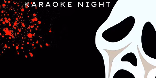 Monster Mash Karaoke Night