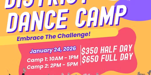 District Dance Camp