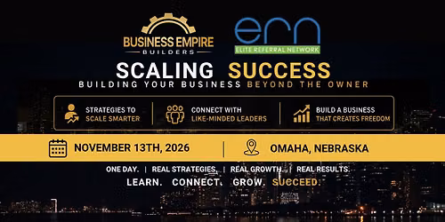 Scaling Success II