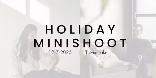 Annual Mini Holiday Family Photo Sessions by Sydney