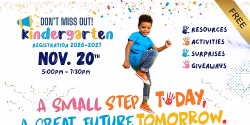 Kindergarten Registration 2026-2027