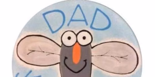 Dad Paints Free - Father's Day between 12 pm - 5 pm