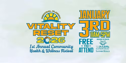 Central Florida Vitality Fest 2025 at Willsol Wellness