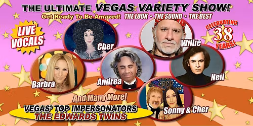 THE ULTIMATE VEGAS VARIETY SHOW
