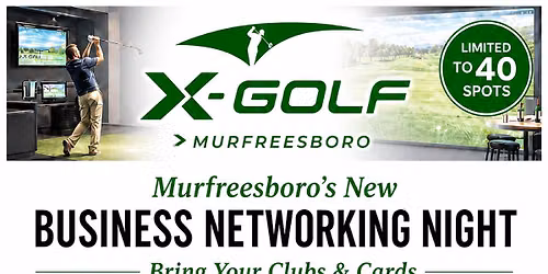 Business Networking Night @ XGolf