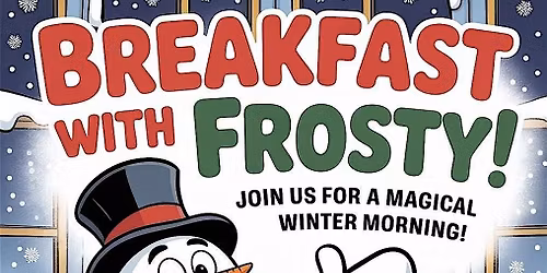 Breakfast with Frosty