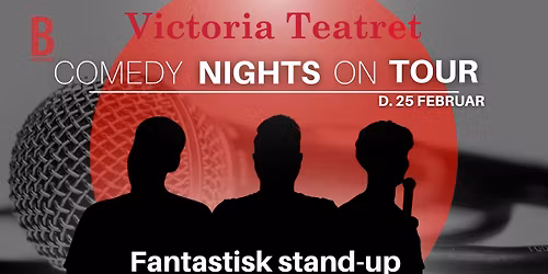 Comedy Nights on Tour - i Victoria
