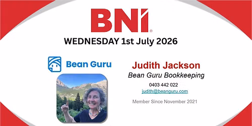 BNI Networking Event, featuring Nicky from Pattersons First National