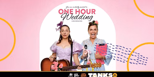 One Hour Wedding || Tanks Arts Centre