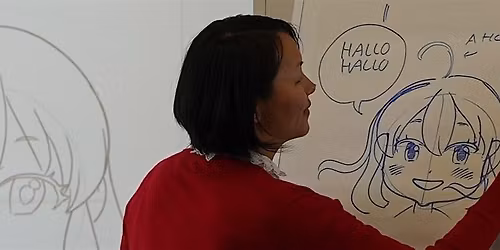 Japanese Manga Drawing Workshop (Manchester) for ages 12-18