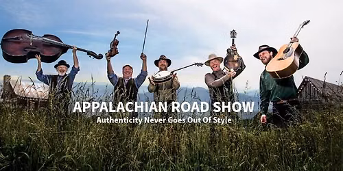 The INBMA proudly presents Appalachian Road Show and The Kevin Pace Band