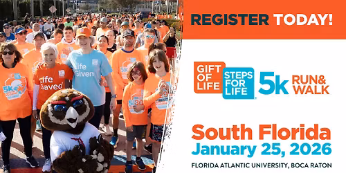 Steps for Life 5k of South Florida