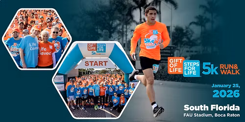 Steps for Life 5k of South Florida