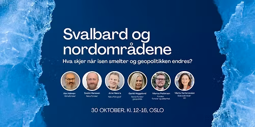 Naturviterforum 2025: Svalbard og nordomr\u00e5dene