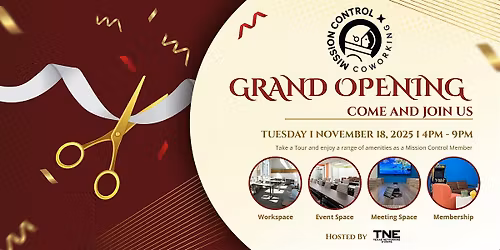 Mission Control Coworking Grand Opening