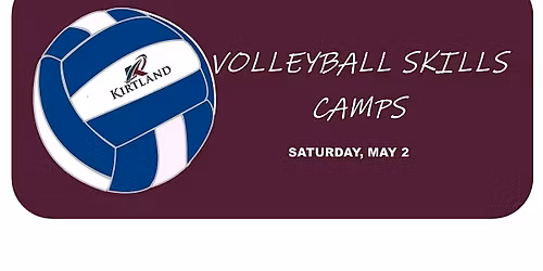 Spring Volleyball Camp with Kirtland Women's Volleyball - Grades 7\/8