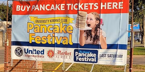70th Annual Pancake Festival
