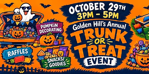 5th Annual Trunk or Treat!