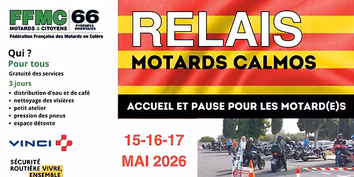 RELAIS MOTARD CALMOS CATALAN