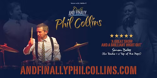 And Finally .. Phil Collins