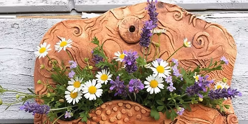 Class full! Make a Custom Ceramic Wall Pocket - You choose your style!