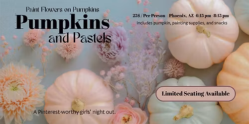 Pumpkins and Pastels