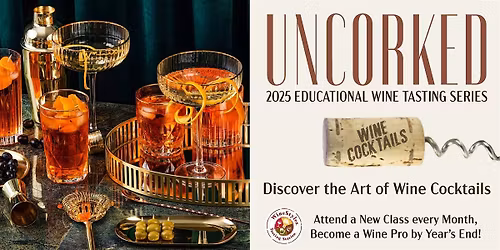2025 Education Series: Wine Cocktails