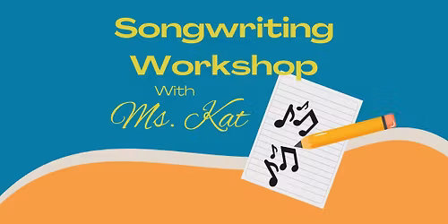 Songwriting Workshop - 3 Steps to Write Your Song!