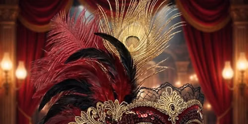 Moulin Rouge Masquerade